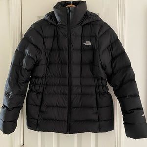 North Face puffer jacket